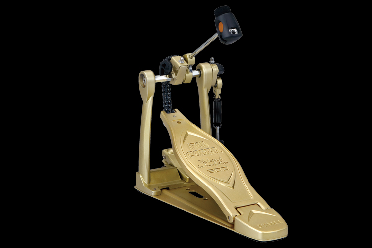 8377円 本店 TAMA Iron Cobra 600 Single Pedal - Satin Gold Edition HP600DG LZ