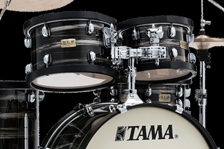 TAMA Drums | Limited Edition S.L.P. Studio Maple Drum Kit