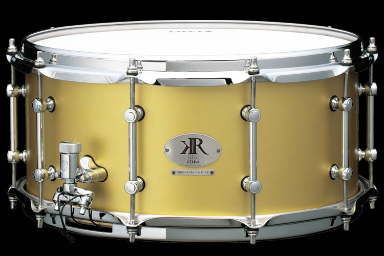 Kazさま TAMA Drums | Kaz Rodriguez Limited Edition Signature Snare Drum