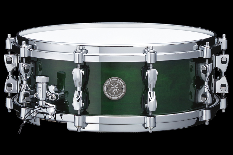 TAMA Drums | STARPHONIC Snare Drum featuring 5” Depth Maple Shell