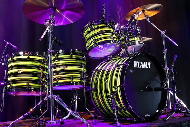 TAMA Drums | Limited Edition Starclassic Walnut/Birch Neon