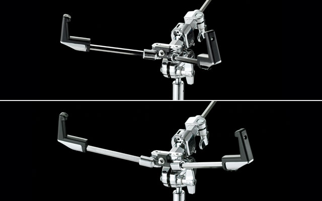 Preset Quick-Change Snare Basket Sizing