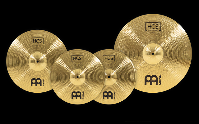 MEINL HCS Cymbals