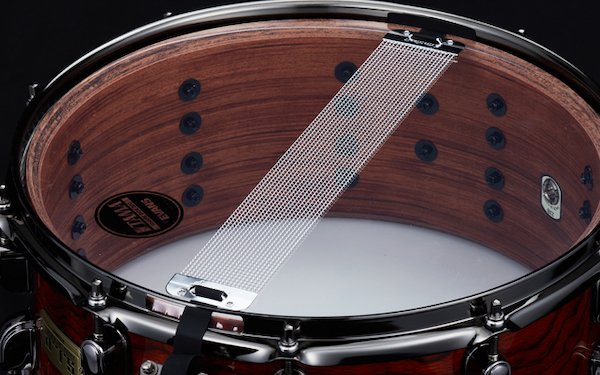 Tama slp g bubinga snare top