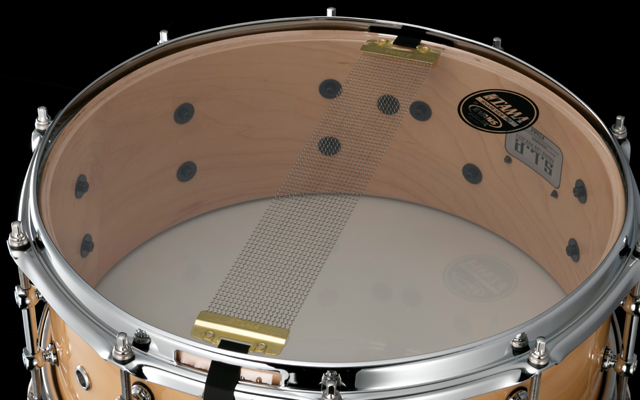 Tama LMP1455SMP S.L.P. Classic Maple Snare Drum, Super Maple 14×5.5