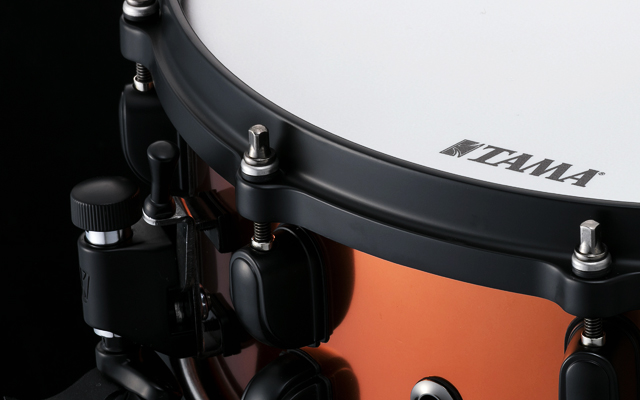 Matt Black Shell Hardware