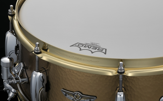 STAR Reserve Hand Hammered Brass 14x5.5, STAR Reserve, SNARE DRUMS, PRODUCTS