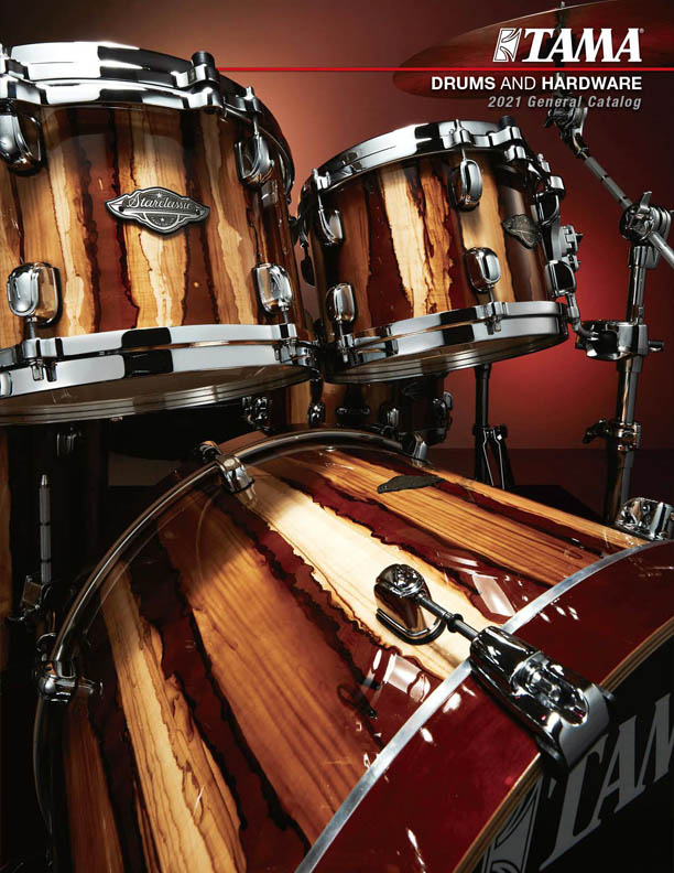 TAMA Drums | Download Catalog