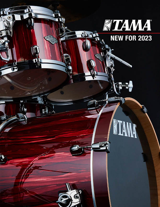 TAMA Drums | Download Catalog